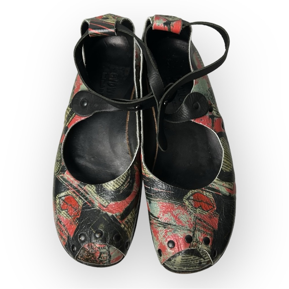Colorful Mary Jane Flats - Picture 4 of 12